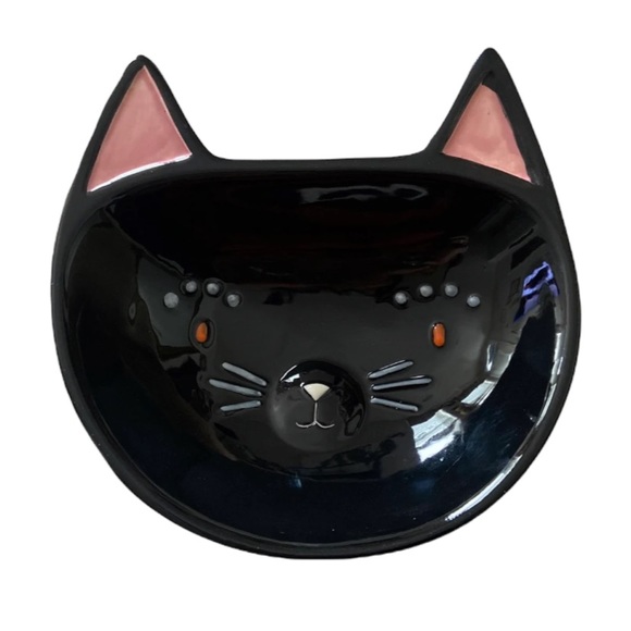 Decorative Cat Dish / Bowl - Picture 6 of 6
